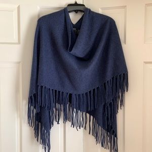 Sara Campbell cashmere ruana